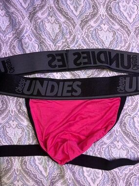 CheapUndies XL Pink Jockstrap NWOT